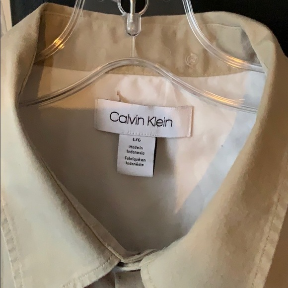 Calvin Klein button down shirt - Picture 2 of 4